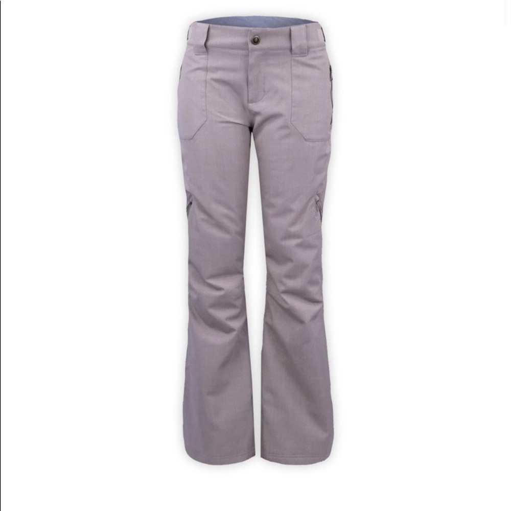 Boulder Gear women’s Allure Snow pants Khaki/tan size 4